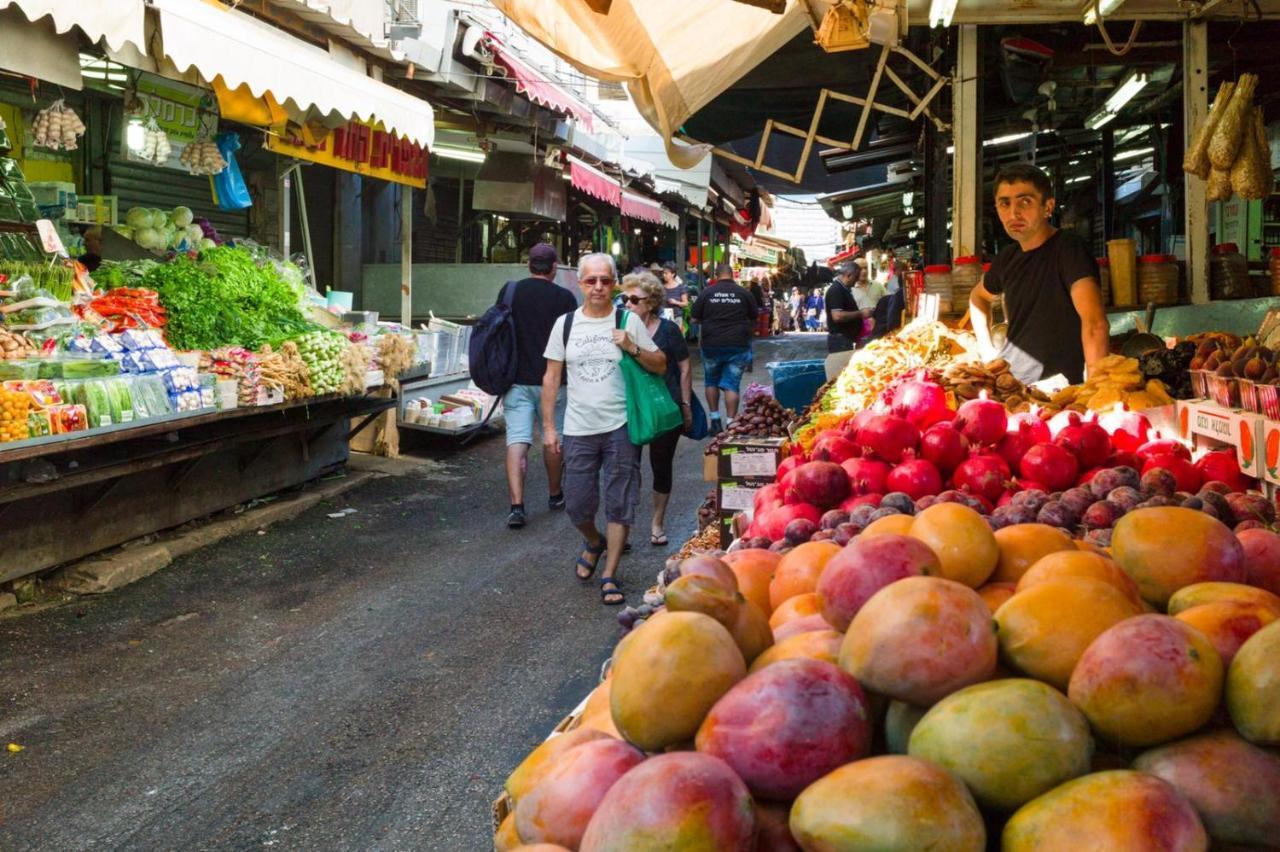 Aspentlv - Hacarmel Market Apartments & Studios Tel Aviv Eksteriør bilde