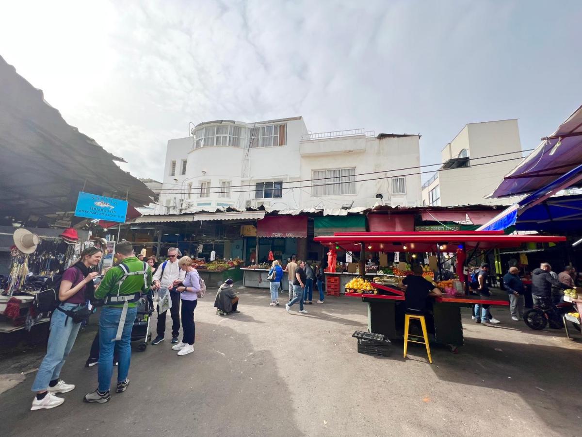 Aspentlv - Hacarmel Market Apartments & Studios Tel Aviv Eksteriør bilde
